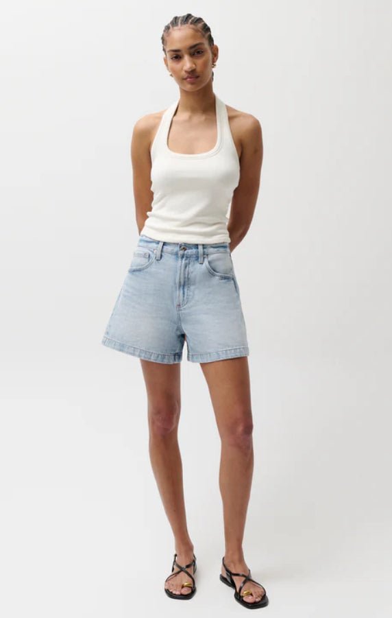 Pistola Saige High Rise Berkley Shorts - Fleur - De - Lis Boutique