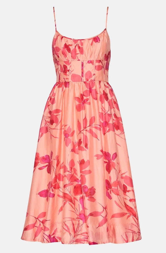 Steve Madden Gwen Dress Burnt Coral - Fleur - De - Lis Boutique