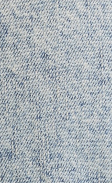 Mixed Media Washed Denim Sleeveless Midi - Fleur - De - Lis Boutique