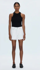 Pistola Kennedy Antique White Shorts - Fleur - De - Lis Boutique