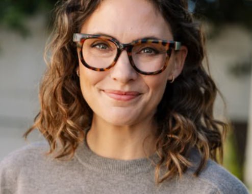 Peepers Buffy Tortoise/Green Readers - Fleur-De-Lis Boutique