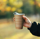 Pirani Insulated Stackable Tumbler 16 oz Champagne Metallic - Fleur - De - Lis Boutique