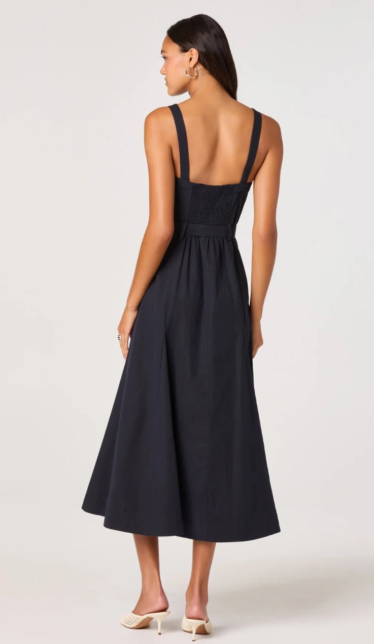 Astr McKinley Dress Navy - Fleur - De - Lis Boutique