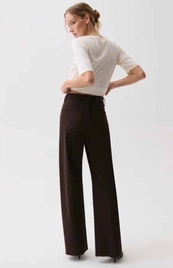Pistola Penny High Rise Mocha - Fleur-De-Lis Boutique
