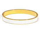 Zenzii Color Bangle White - Fleur - De - Lis Boutique