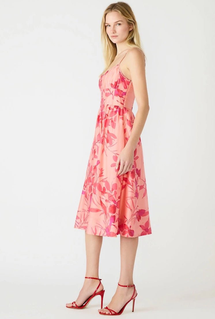 Steve Madden Gwen Dress Burnt Coral - Fleur - De - Lis Boutique