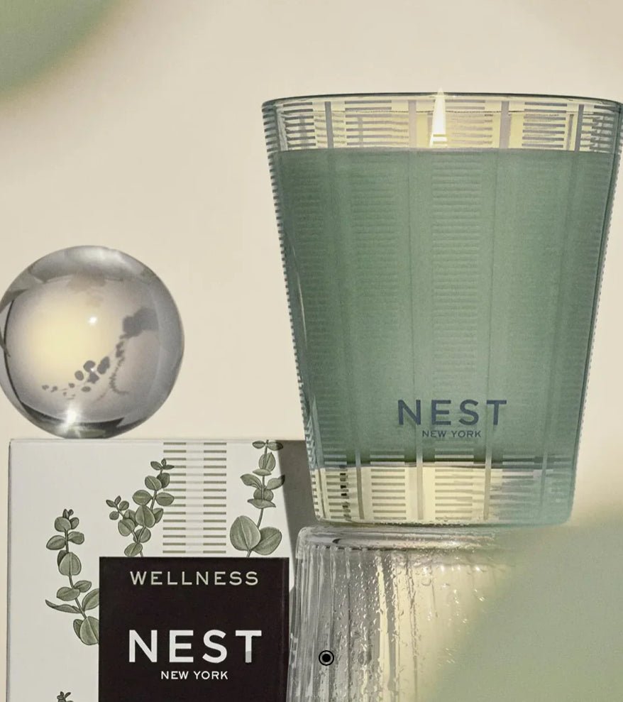 Nest Wild Mint & Eucalyptus Classic Candle 8.1 oz - Fleur - De - Lis Boutique