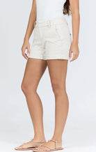 Dear John North Hampton Shorts Sand Stripe - Fleur-De-Lis Boutique