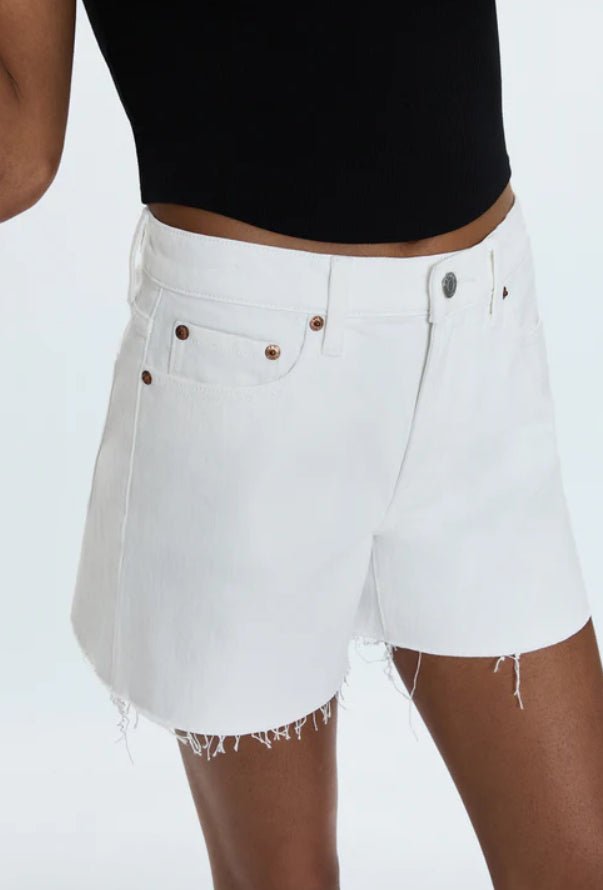 Pistola Kennedy Antique White Shorts - Fleur - De - Lis Boutique