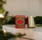 Archipelago Cranberry St. Germaine Boxed Petite Candle - Fleur - De - Lis Boutique