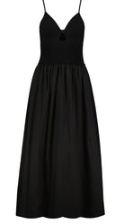Bishop & Young Petra Knot Dress Black - Fleur-De-Lis Boutique