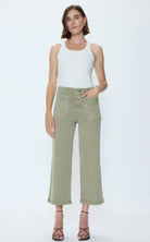 Pistola Zooey Slate Green - Fleur - De - Lis Boutique