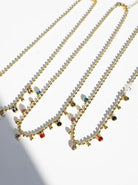BELJOY The Confetti Necklace - Fleur-De-Lis Boutique