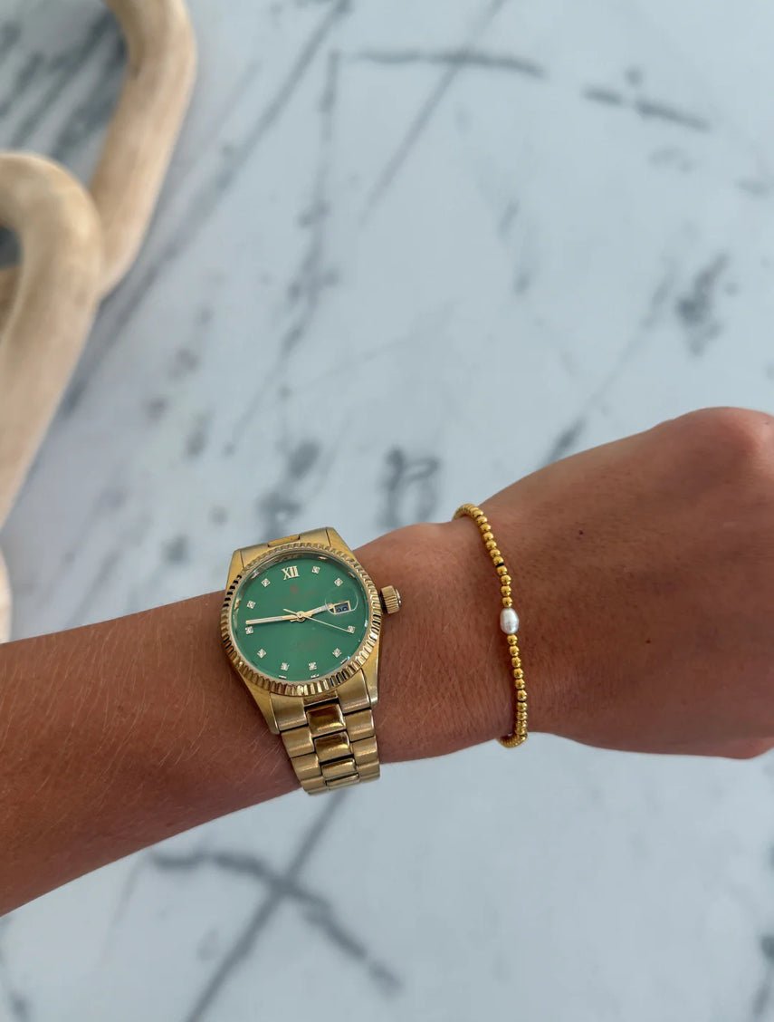 Chansutt Pearl Elizabeth Bracelet - Fleur - De - Lis Boutique