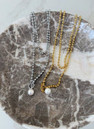 Chansutt Pearls Danielle Necklace - Fleur-De-Lis Boutique