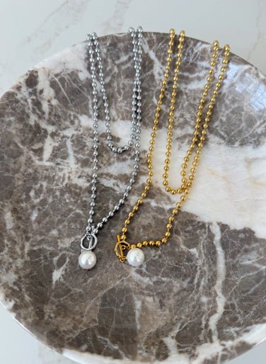 Chansutt Pearls Danielle Necklace - Fleur-De-Lis Boutique