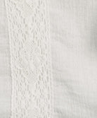 Elan Romper 3/4 Sleeve White - Fleur - De - Lis Boutique