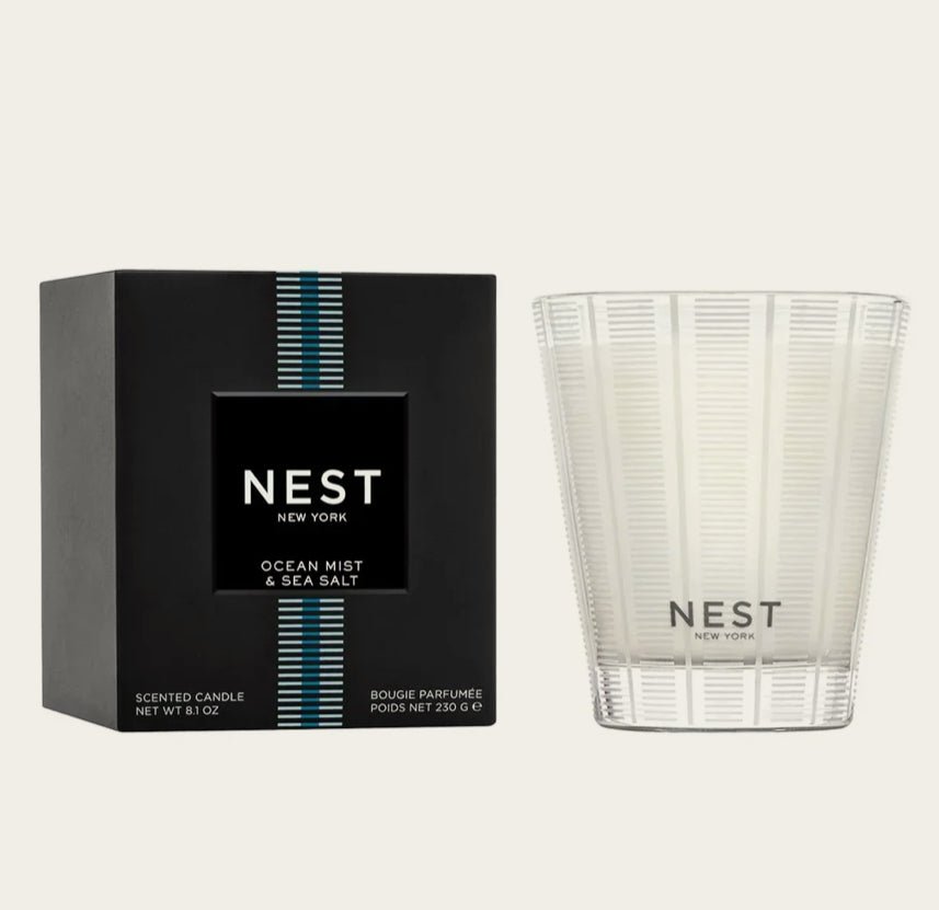 Nest Ocean Mist & Sea Salt Classic Candle 8.1 oz - Fleur - De - Lis Boutique