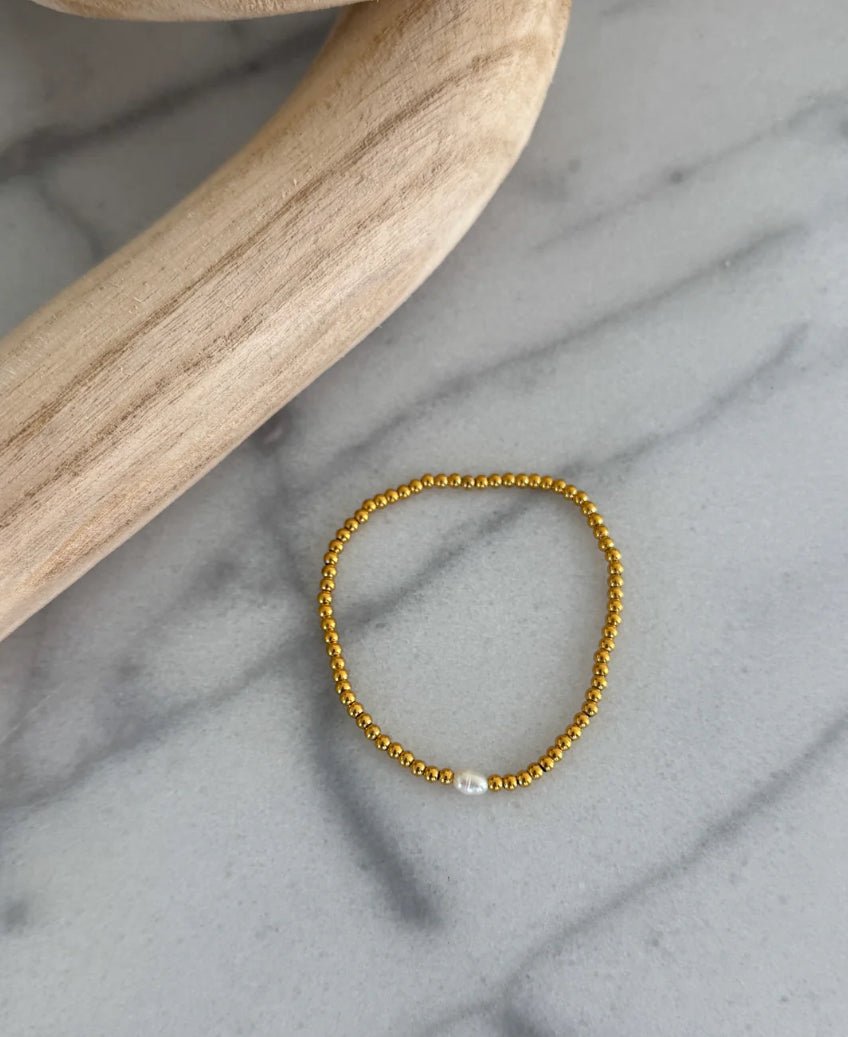 Chansutt Pearl Elizabeth Bracelet - Fleur - De - Lis Boutique