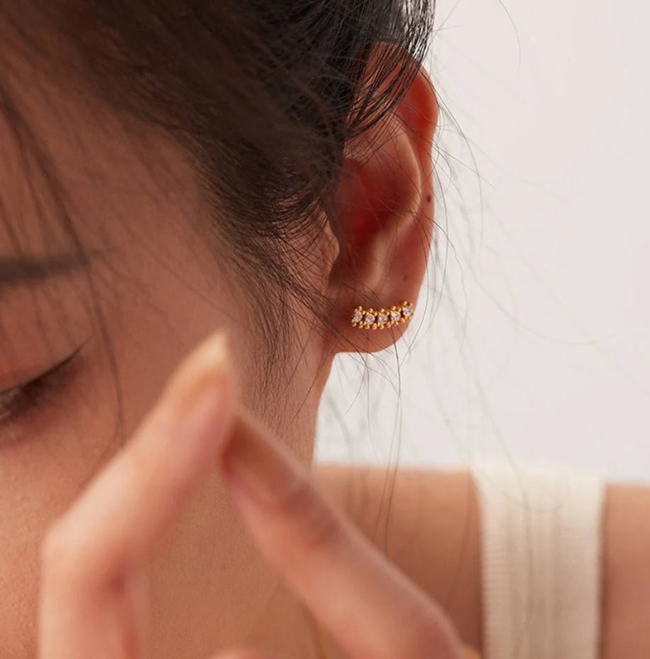 Katie Rae Kiki Earrings - Fleur - De - Lis Boutique