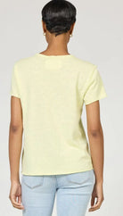 Dear John Vanya Top Yellow - Fleur - De - Lis Boutique