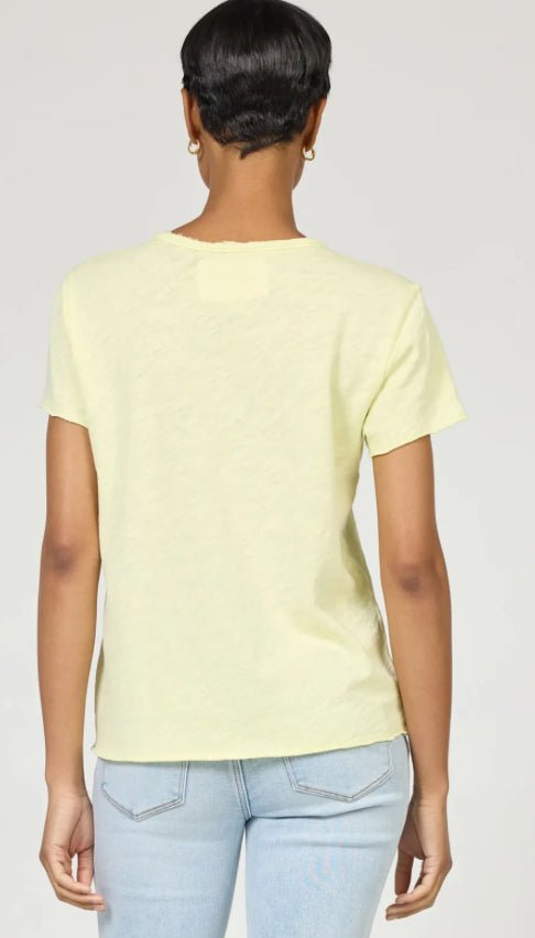 Dear John Vanya Top Yellow - Fleur - De - Lis Boutique