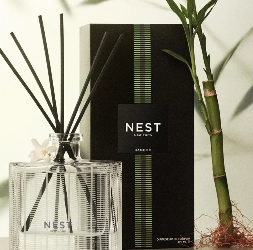 Nest Bamboo Reed Diffuser - Fleur - De - Lis Boutique