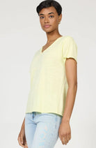 Dear John Vanya Top Yellow - Fleur - De - Lis Boutique