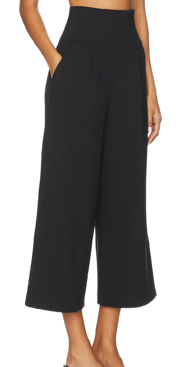 Susana Monaco High Waist Pant - Fleur - De - Lis Boutique