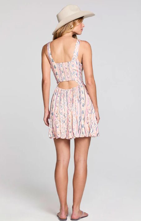 Saltwater Luxe Rayelyn Mini Dress - Fleur - De - Lis Boutique
