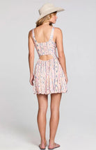 Saltwater Luxe Rayelyn Mini Dress - Fleur - De - Lis Boutique