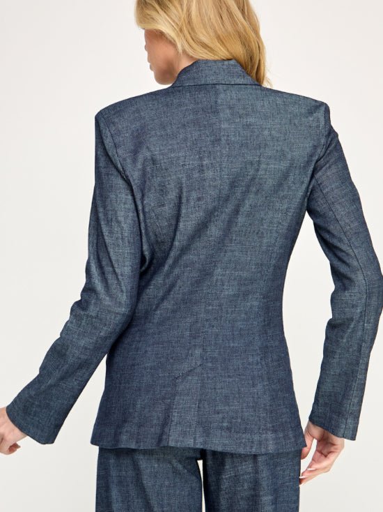 Level 99 Lennox Blazer Stargazer New Ozone - Fleur-De-Lis Boutique