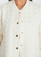 Bishop + Young Beachwalk Quilted Bomber - Fleur - De - Lis Boutique
