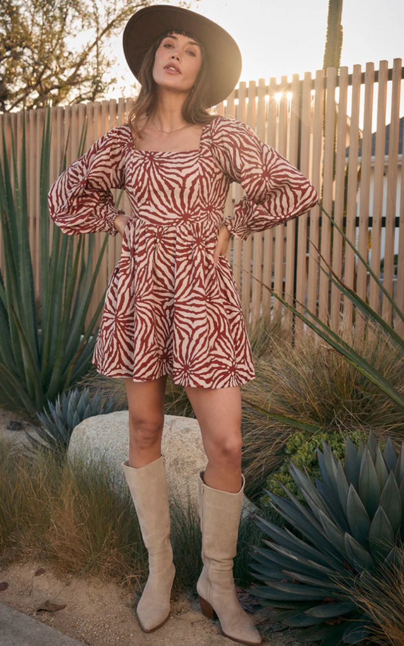 Saltwater Luxe Ambre Mini Dress - Fleur - De - Lis Boutique