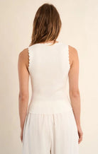 Molly Bracken Ribbed Knit Tank - Fleur-De-Lis Boutique