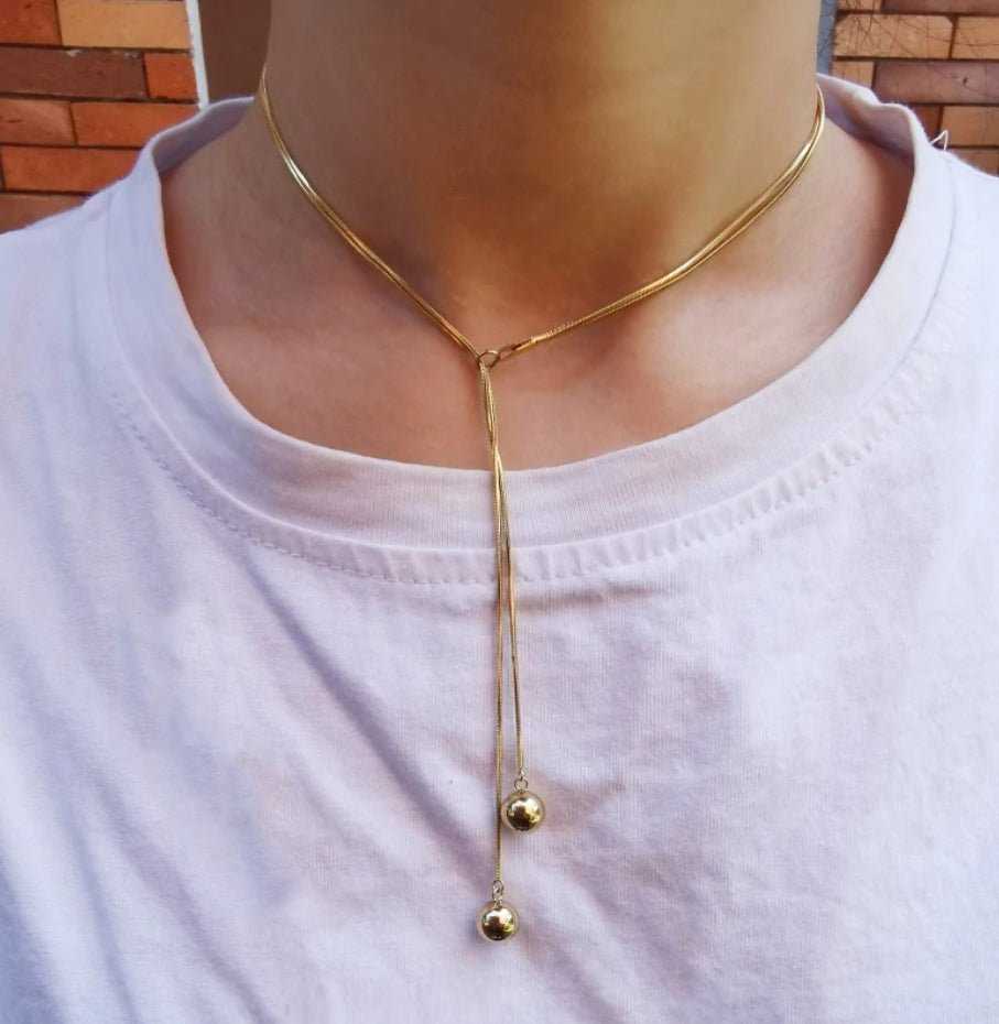 Katie Rae Lily Chain - Fleur - De - Lis Boutique