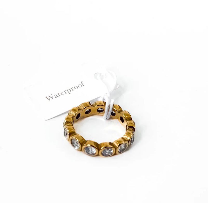 Pretty Simple Esme Eternity Ring Waterproof - Fleur-De-Lis Boutique