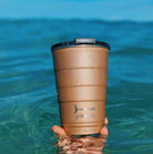 Pirani Insulated Stackable Tumbler 16 oz Champagne Metallic - Fleur - De - Lis Boutique