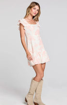 Saltwater Luxe Emarie Camella Mini Dress - Fleur - De - Lis Boutique