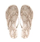 Solei Sea Indie Golden Lizard Sandal - Fleur - De - Lis Boutique