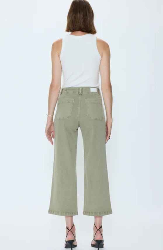 Pistola Zooey Slate Green - Fleur - De - Lis Boutique