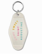 Home Sweet Home St. Augustine Keychain - Fleur - De - Lis Boutique
