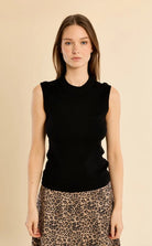 Molly Bracken Black Lace Halter Top - Fleur-De-Lis Boutique