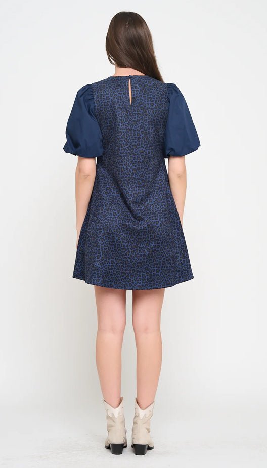 Meet Me In Santorini Aegean Wild Short Dress - Fleur - De - Lis Boutique