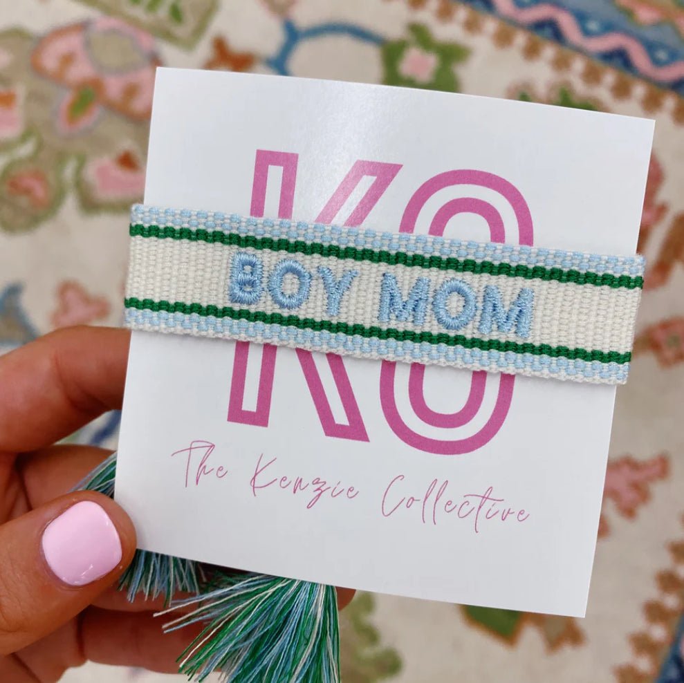 KC Boy Mom Bracelet - Fleur - De - Lis Boutique