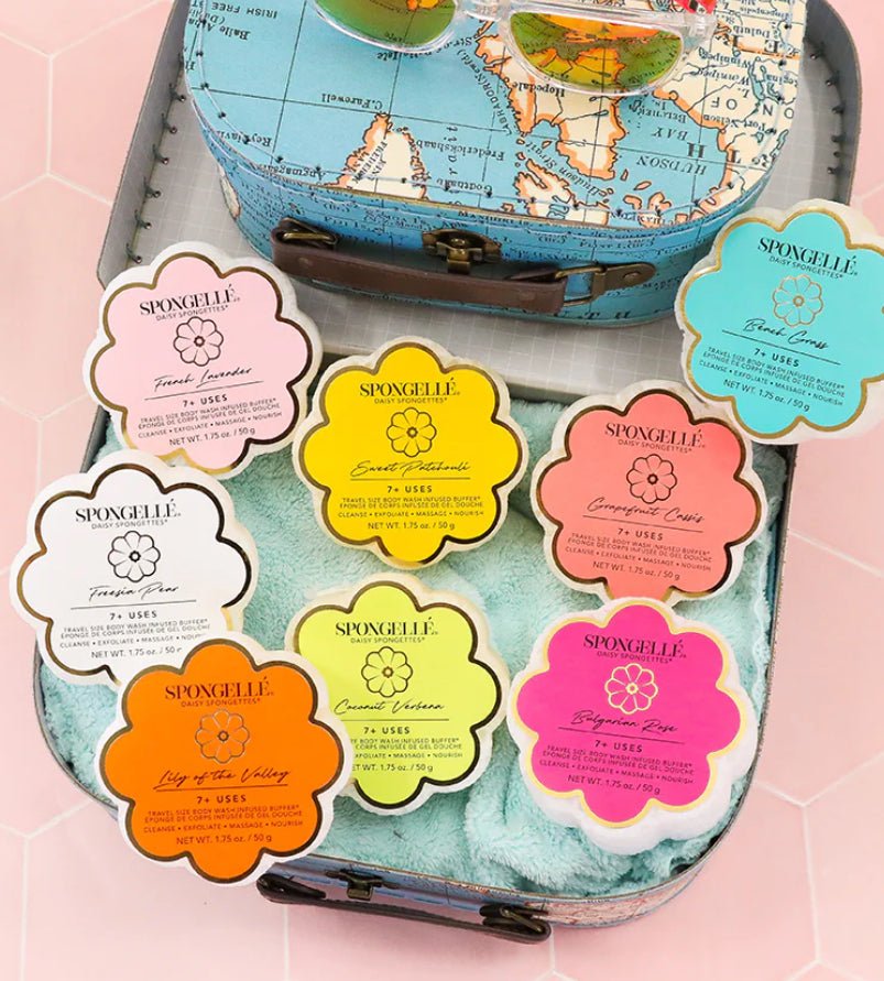 Spongelle Daisy Collection - Fleur - De - Lis Boutique