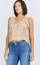 Dear John Ada Top Tuscan Bouquet - Fleur-De-Lis Boutique