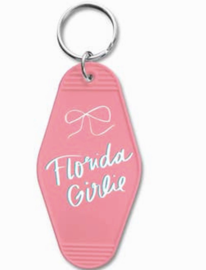 Florida Girlie Keychain - Fleur - De - Lis Boutique