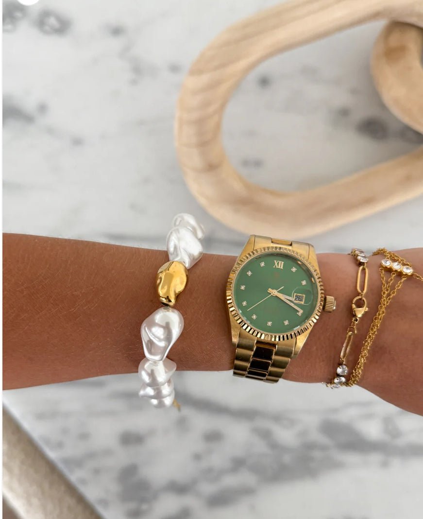 Chansutt Pearls Sophia Bracelet - Fleur - De - Lis Boutique