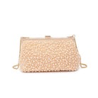 Samira Champagne Evening Bag - Fleur-De-Lis Boutique